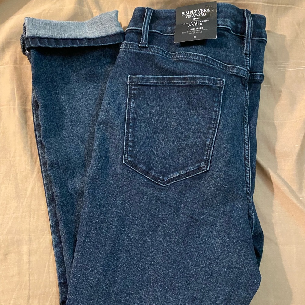 Vera wang jeans 8